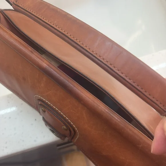 Coach handbag 👜 with strap - Picture 12 of 13